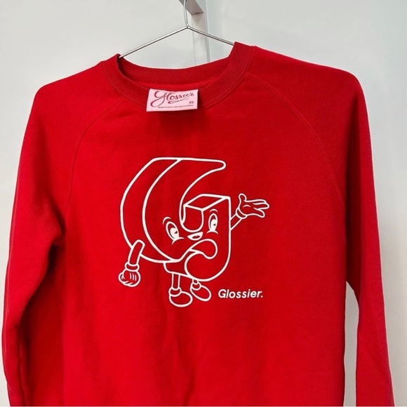 GLOSSIER ♥️ Limited Edition G Pal Sweatshirt Size: Small - Picture 2 of 4